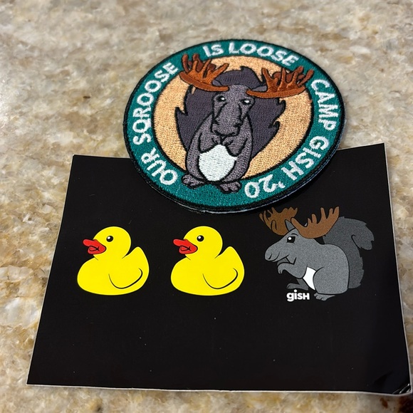 GISH 2020 Patch & Sticker - Picture 1 of 4